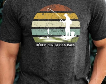 Fishing T-Shirt – Funny Angler Graphic Tee, Outdoors Gift