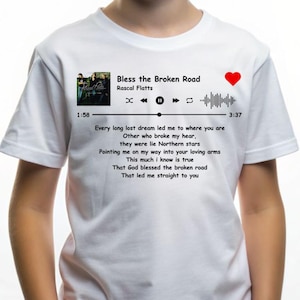 Custom Song Lyrics Name Shirt, Personalized Song Name Shirt, Favorite Song Tee, Music Player Tee, Comfort Colors Favorite Song Shirt
