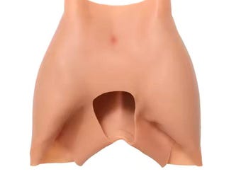 HerReflections1 Silicone Hip and Butt Enhancing Shaping Pants Butt Hip Lift Attractive Curvy for Instant Lift4.5cmHip x 5.5cm Butt