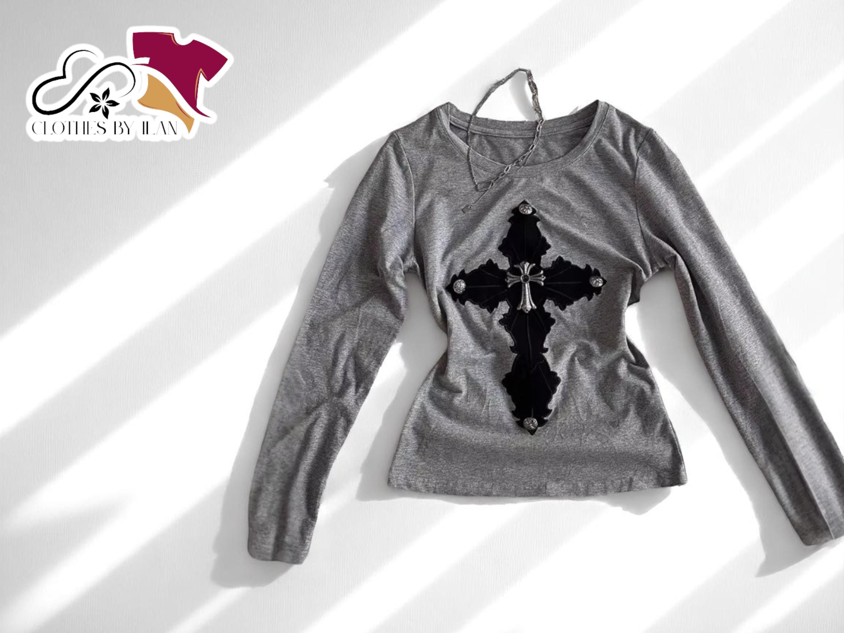 Layered Y2k Shirt - Etsy