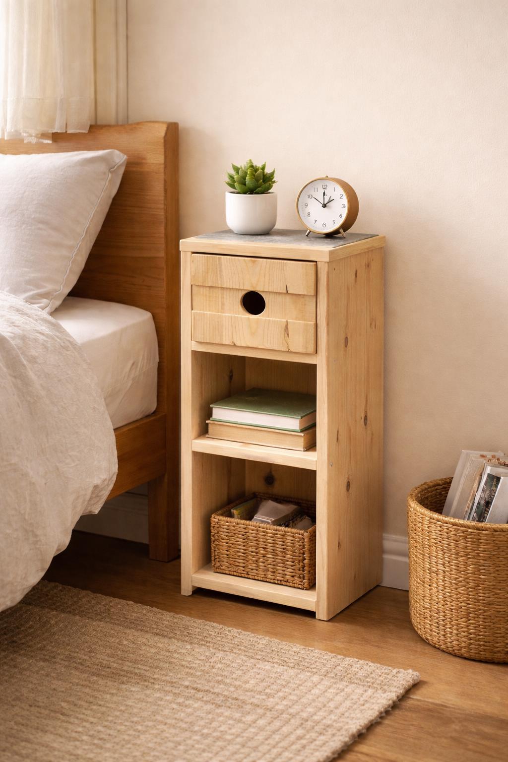 Nachttisch 25cm breit