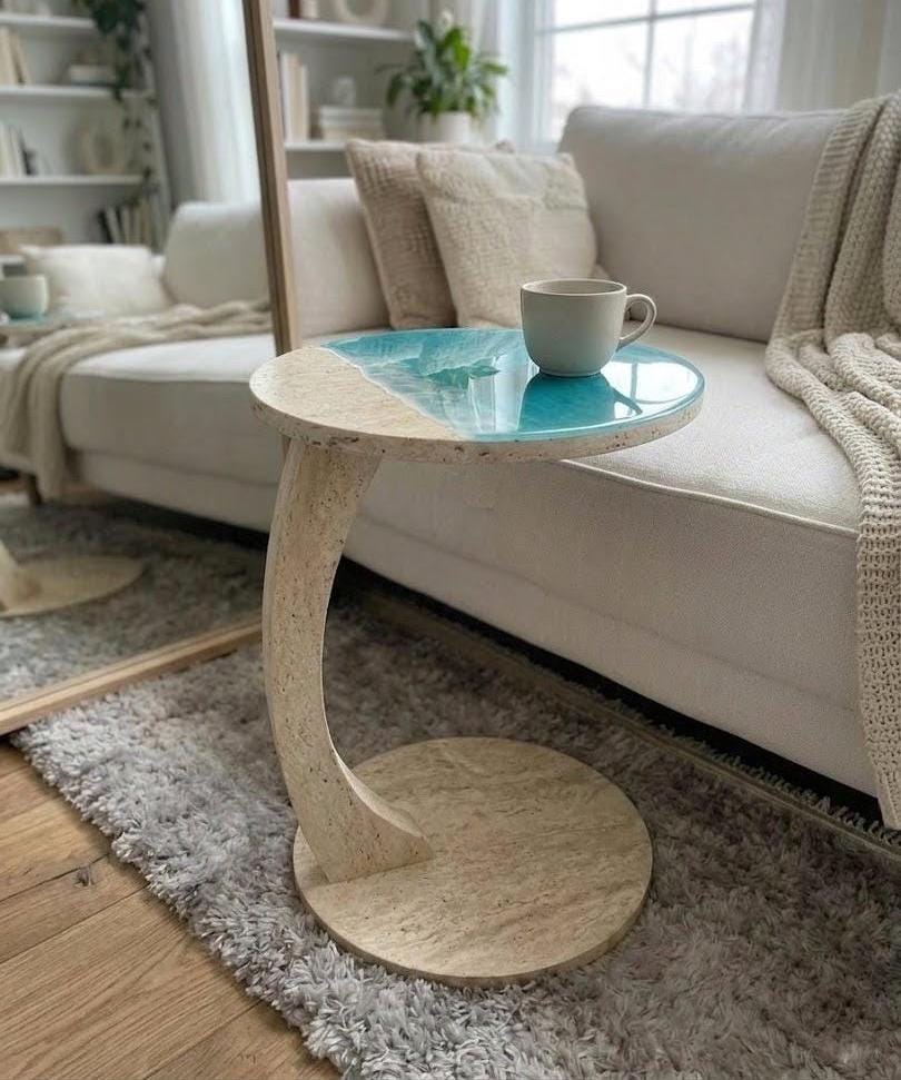 Japandi side table - Etsy 日本