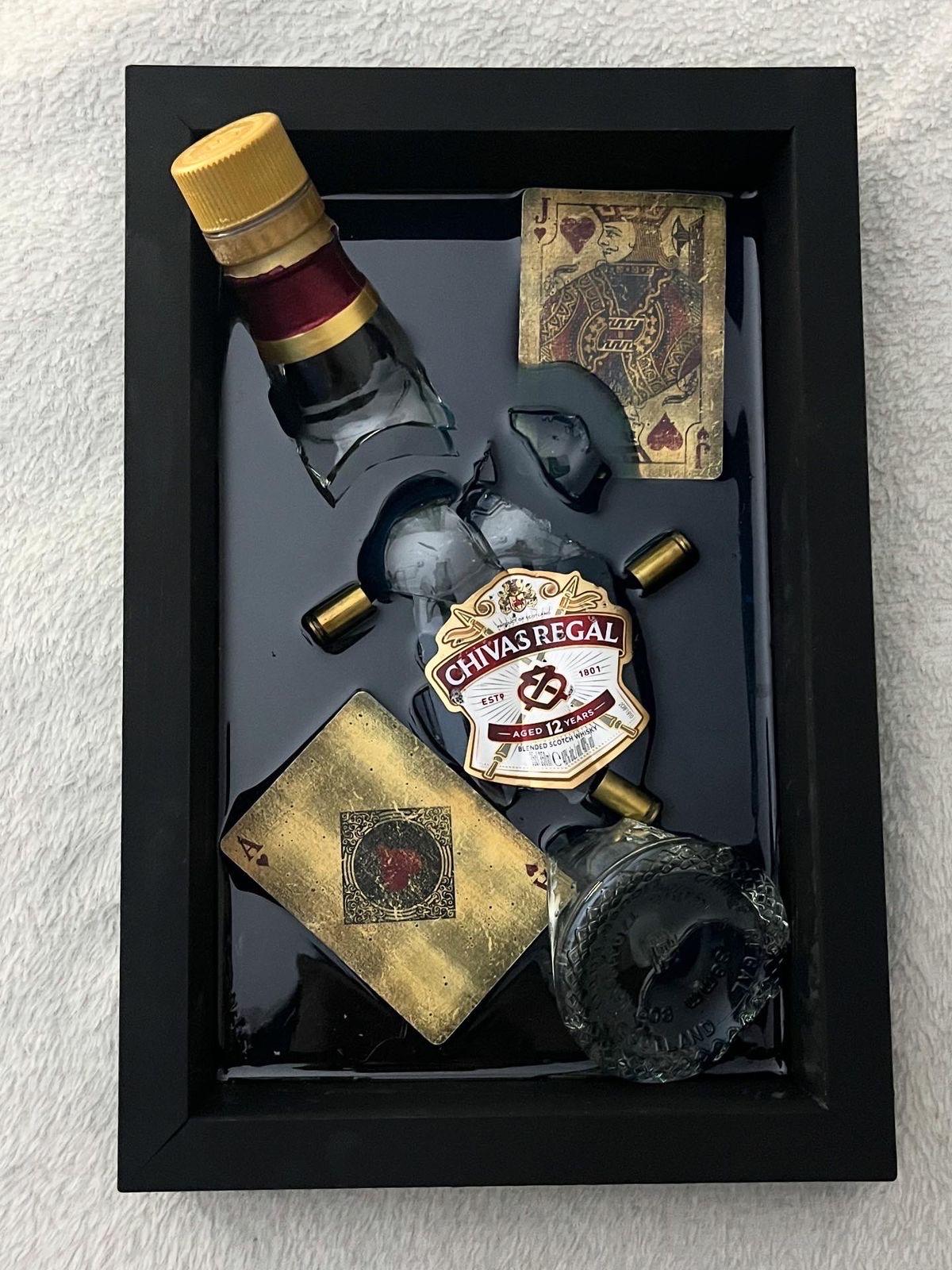 Chivas Regal Wall Decor - Etsy