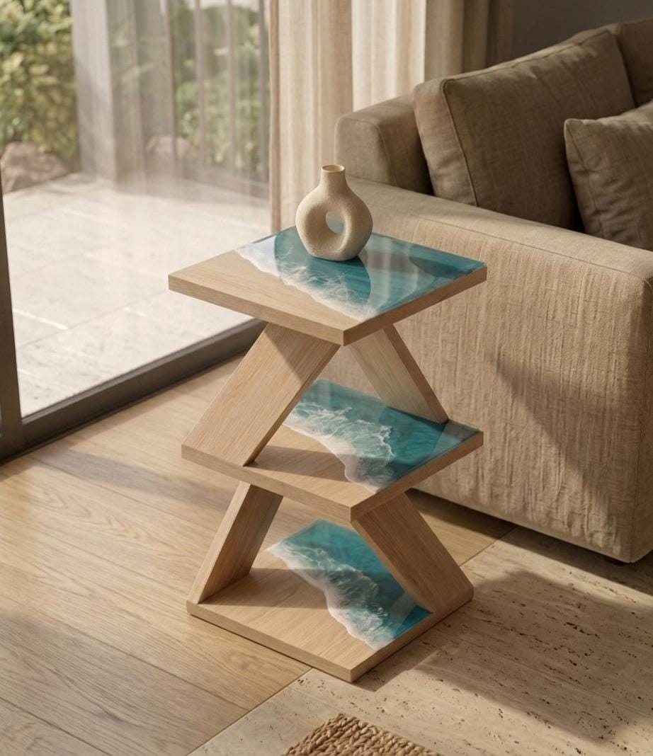 Resin table - Etsy 日本
