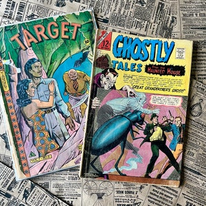 Vintage Comic Books- Scary Stories