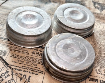 Vintage Canning Jar Lids