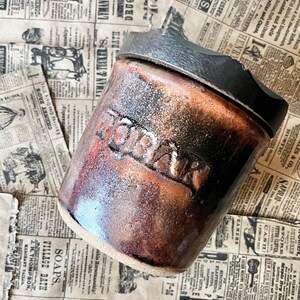 Vintage Tobak Jar