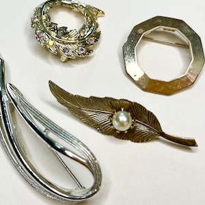 Vintage Brooches