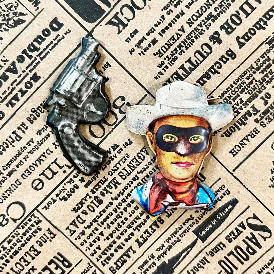 Lone Ranger Pin Set - Etsy