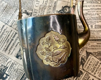 Vintage Brass Teapot