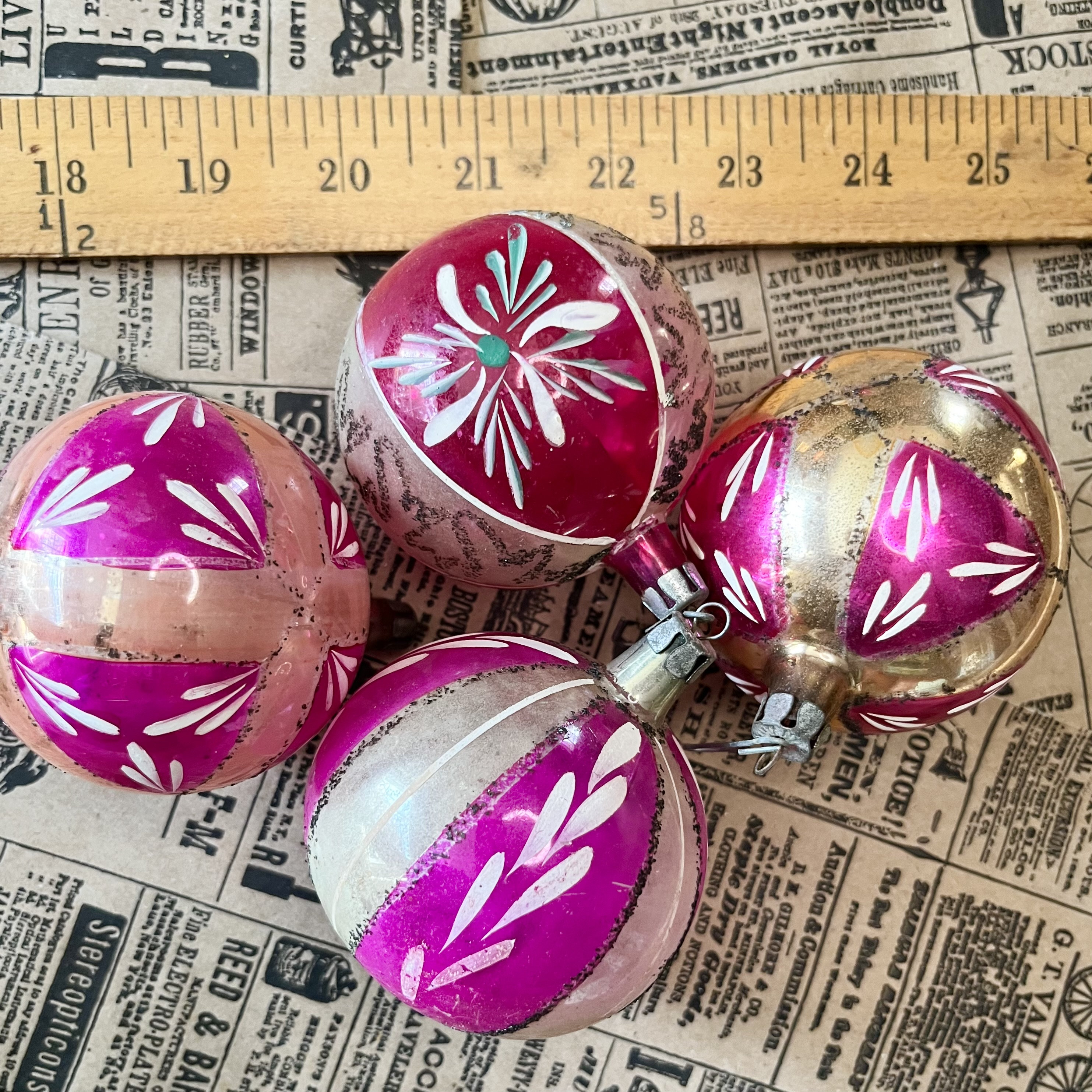 Vintage Christmas Bulb Collection Etsy