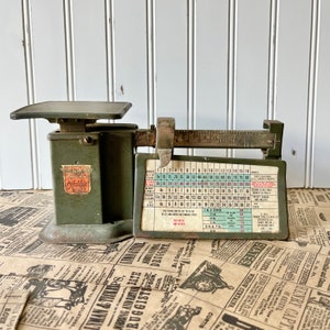 Vintage Triner Air Mail Postage Scale