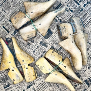 Vintage Shoe Form- random selection