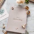 Wedding anniversary diary | Wedding gift for couples | Marriage memory book | Wedding gift product logo