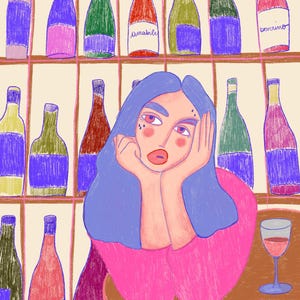Vinito y charlas