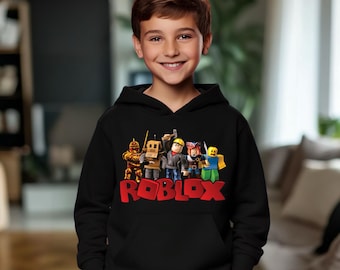 Roblox Hoodie, Roblox Sweatshirt, Roblox Shirt, Kids Roblox, Roblox Guest Hoodie, Roblox Gifts, Roblox Birthday Gift, Roblox Youth Shirt