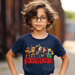 Roblox Shirt, Roblox Tshirt, Roblox Birthday Gift, Roblox Birthday Shirts, Roblox Shirt For Kids, Roblox For Boys Shirts,Roblox,Roblox Gifts