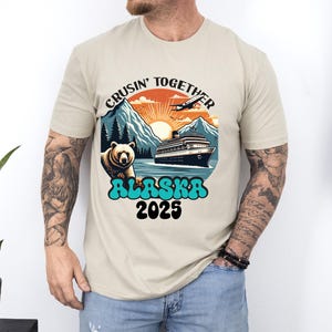 Custom Alaska Cruise Shirt, Alaska Cruise TShirt, Front Back Custom Family Cruise Shirts, Family Matching Cruise Shirt, Group Cruise T Shirt