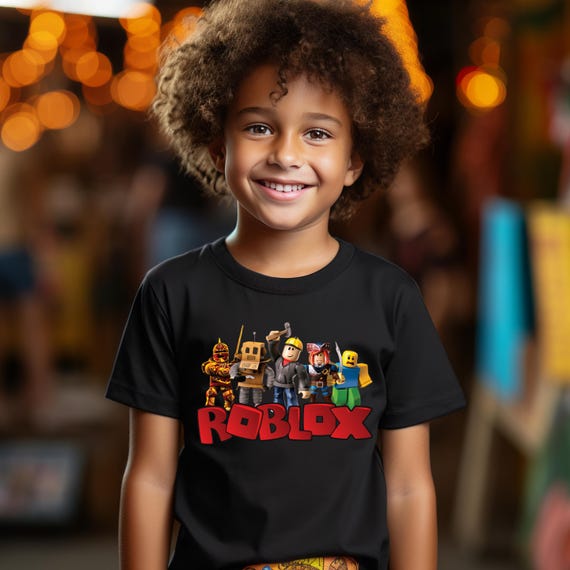 Roblox Tshirt, Roblox Shirt, Roblox Birthday Gift, Roblox Birthday Shirt, Roblox Shirt For Kid, Roblox For Boys Shirt, Roblox Gift For Youth
