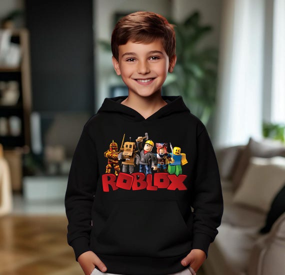 Roblox Hoodie, Roblox Sweatshirt, Roblox Shirt, Kids Roblox, Roblox Guest Hoodie, Roblox Gifts, Roblox Birthday Gift, Roblox Youth Shirt
