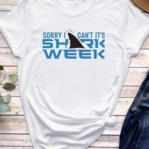 Cool Shark T-Shirt, Shark Week 2025,Funny Shark Week Tshirt, Shark Beach Summer Tee,Ocean Lover Gift, Save The Sharks, Activist Nature Lover