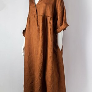 Caramel Maxi Dress - Etsy