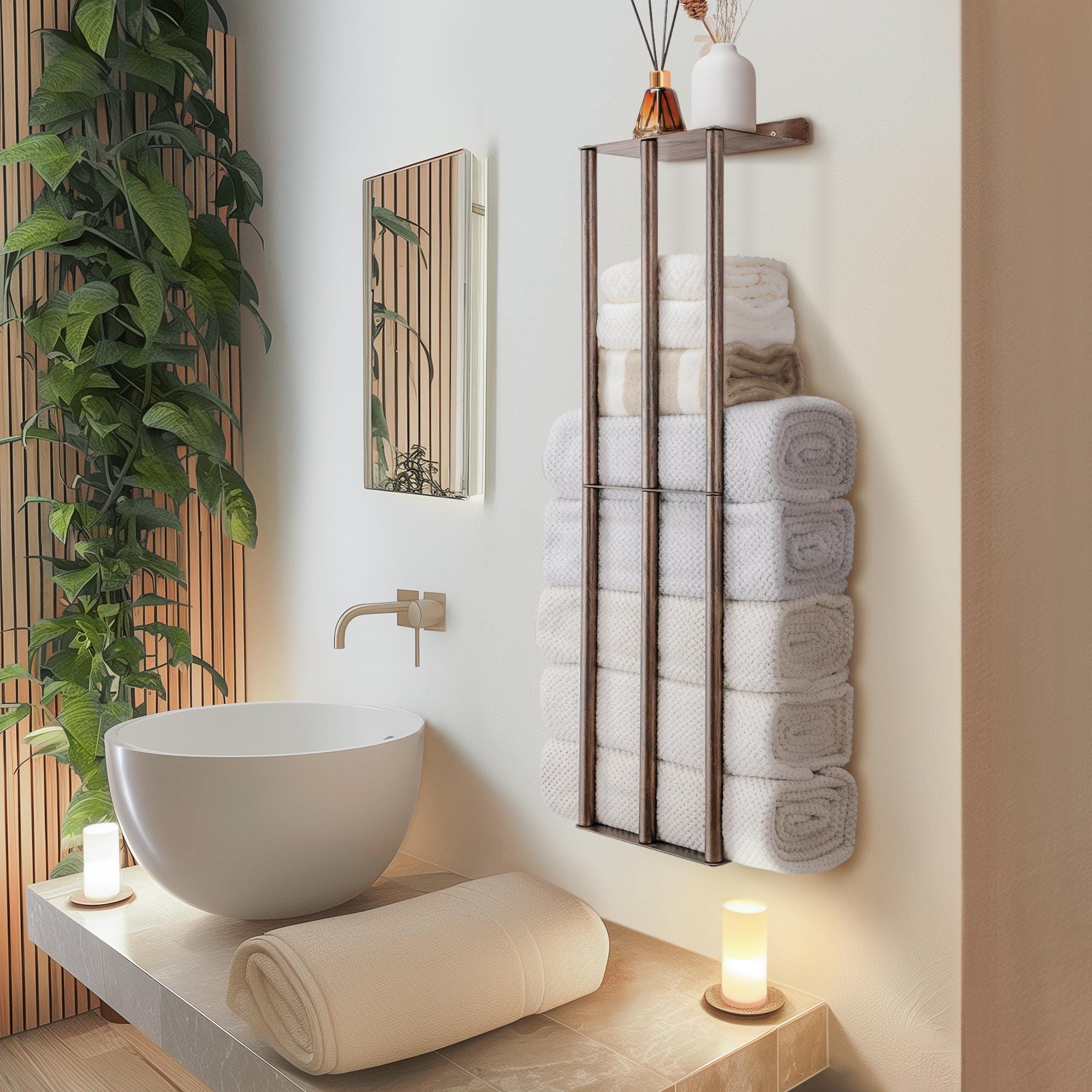 Porta toallas baño México