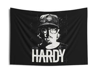 Hardy Merch Hardy Tour Indoor Wall Tapestries | Hardy Merch Hardy Tour Tapestry