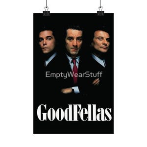 Goodfellas Matte Vertical Poster | Goodfellas Matte Poster | Goodfellas Poster