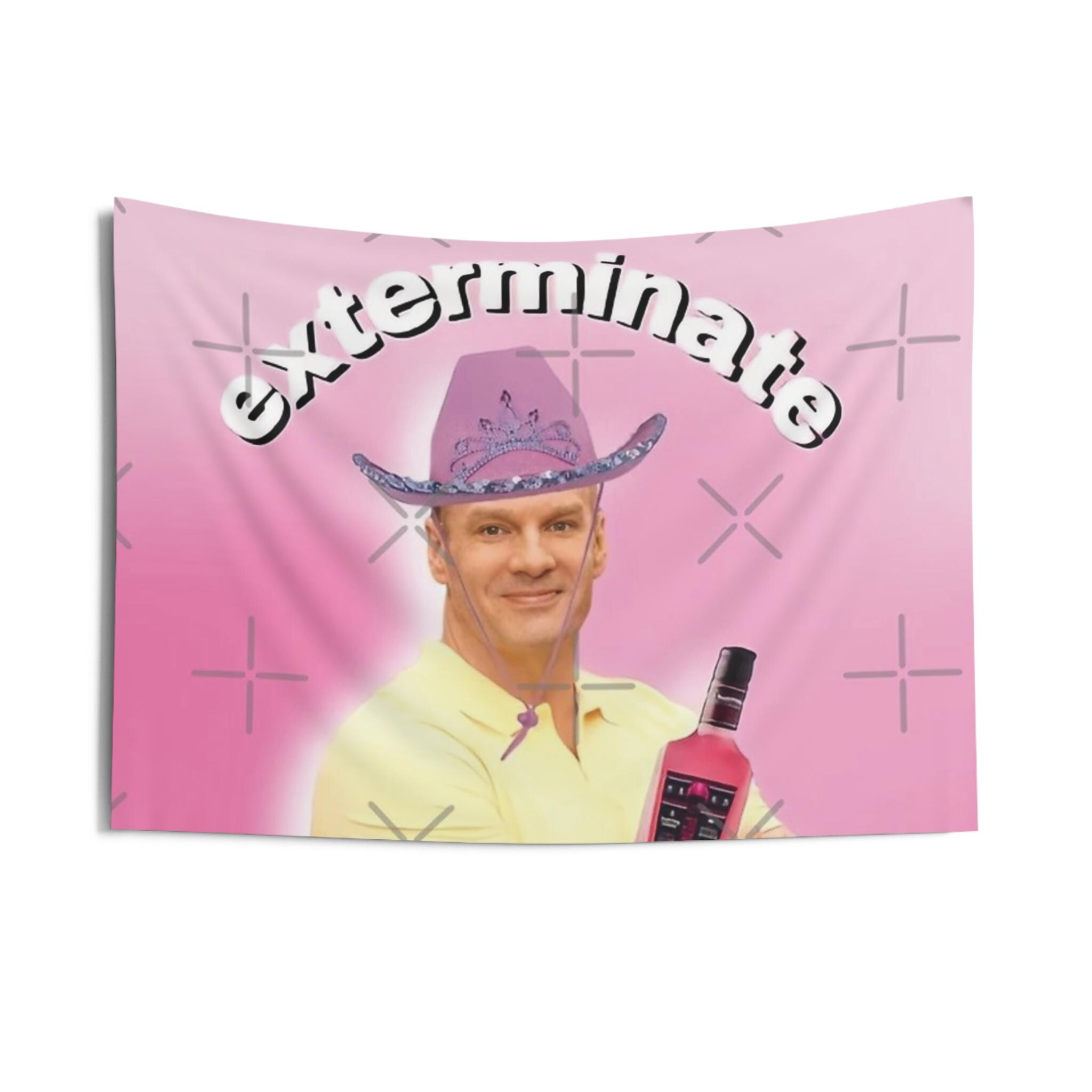 Bob Duncan Extermination Preparation Indoor Wall Tapestries | Bob Duncan Extermination Preparation Tapestry