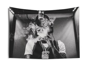 Threege Logo G American Tour 2021 Indoor Wall Tapestries | Threege Logo G American Tour 2021 Tapestry