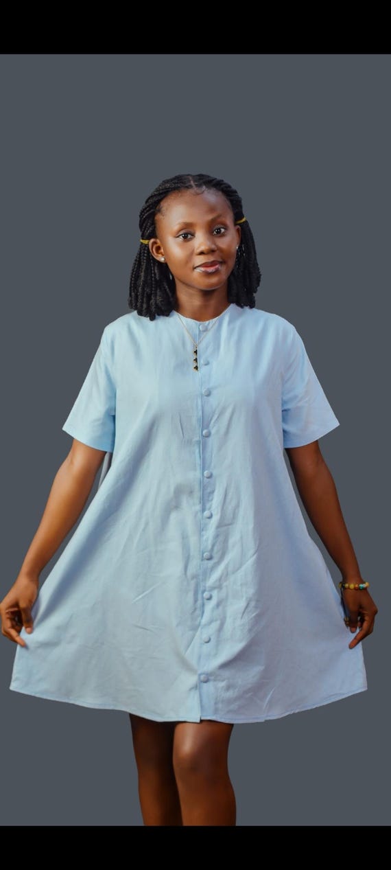 sleeveless shift dress pale blue linen Tommy Bahama Women's Bay Breeze SL Shift Dress main image 1