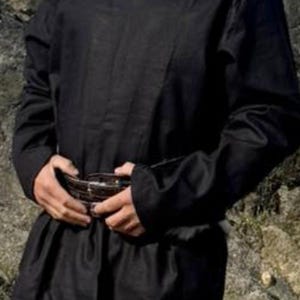 Medieval Unisex Inspired Linen Tunic, LARP Renaissance Tunic, Cosplay, Historical Reenactment