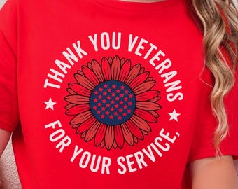 Thank You Veteran Shirt, Veteran Day Shirt, Veteran Day Gift, USA Flag Shirt, Army Husband,Proud Veteran Shirt,Military Shirt