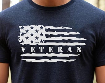 American Flag Veteran Shirt, Veterans Day Shirt, Veterans Day Gift, Thank You Veteran Shirt, Army Husband Gift, Gift For Veterans