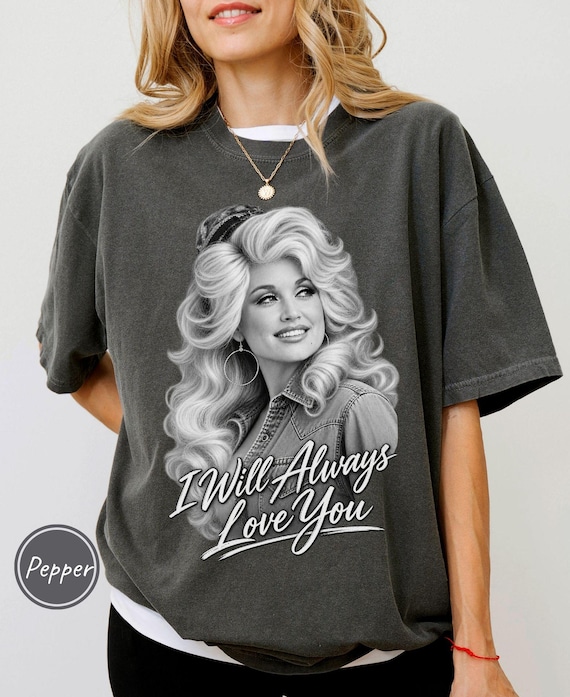 Dolly Parton Shirt, Dolly Shirt, Dolly Tshirt, Dolly Parton Forever, Dolly Parton T-shirt, Queen of Country, Retro 90s Y2K T-Shirt DLY01