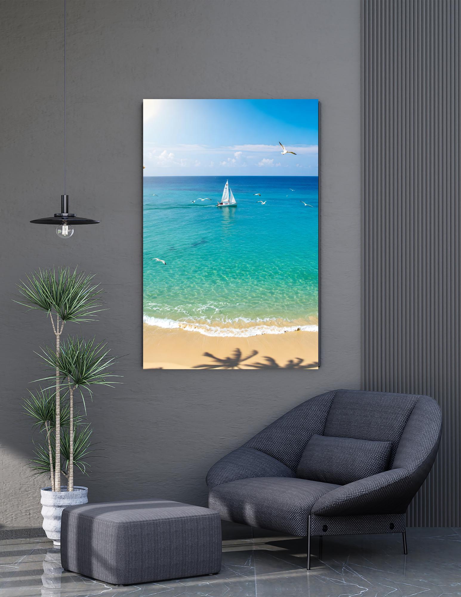 Azure Joy: Sunny Seaside Escape - Etsy