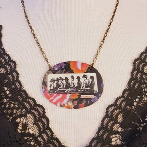 Famous Upcycled Tin Necklace