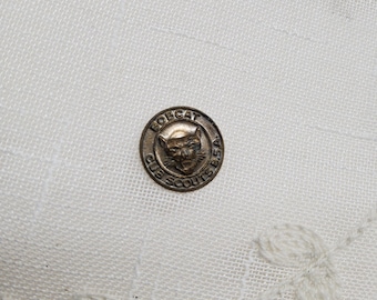 Pin vintage de los Boy Scouts