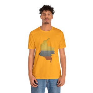 Colombian Heritage Unisex T-Shirt (European Orders)
