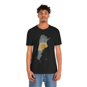 Argentinian Heritage Unisex T-Shirt (US Orders)