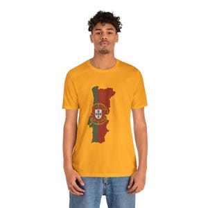 Portuguese Heritage Unisex T-Shirt (US Orders)