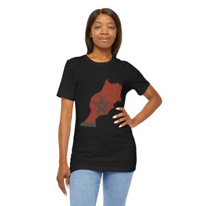 Moroccan Heritage Unisex T-Shirt (European Orders)