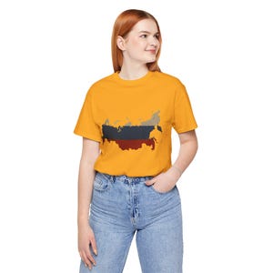 Russian Heritage Unisex T-Shirt (European Orders)