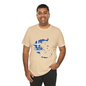 Greek Heritage Unisex T-Shirt (US Orders)