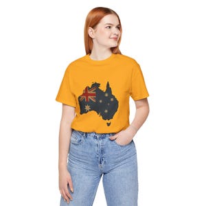 Australian Heritage Unisex T-Shirt (European Orders)