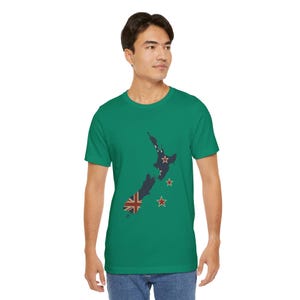 New Zealand Heritage Unisex T-Shirt (US Orders)