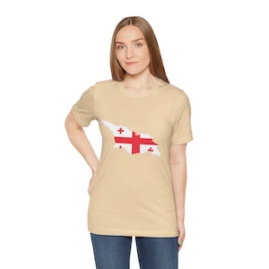 Georgian Heritage Unisex T-Shirt (European Orders)