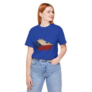 Czech Heritage Unisex T-Shirt (European Orders)