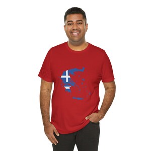 Greek Heritage Unisex T-Shirt (European Orders)